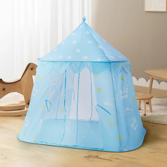 Royal Castle Play Tent – Kids Fantasy Playhouse | Golu Baby
