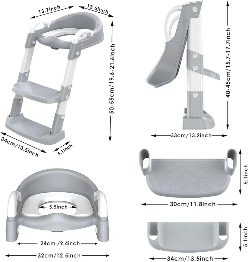 Multi-Functional 4-in-1 Baby Toilet Seat | Golu Baby