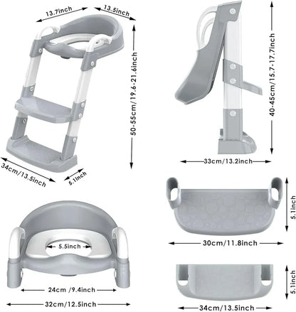 Multi-Functional 4-in-1 Baby Toilet Seat | Golu Baby