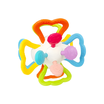 Baby Rattle Toy – Early Education for Visual, Touch & Auditory Development | Golu Baby