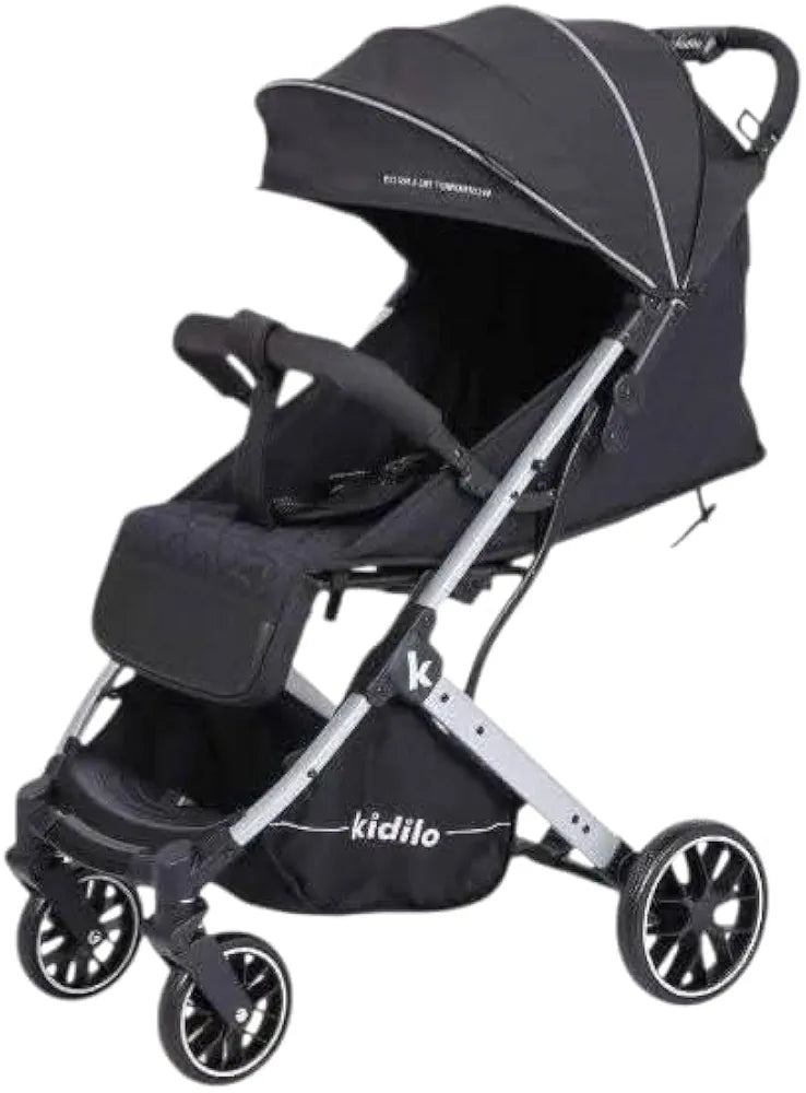 Kidilo K12 Baby Stroller & Pram – Premium Foldable Travel Stroller
