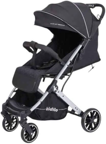 Kidilo K12 Baby Stroller & Pram – Premium Foldable Travel Stroller