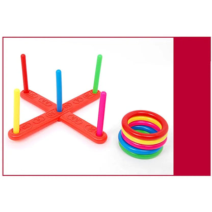 Throwing Circle Game – Sports Series for Kids (Age 3+) | Golu Baby