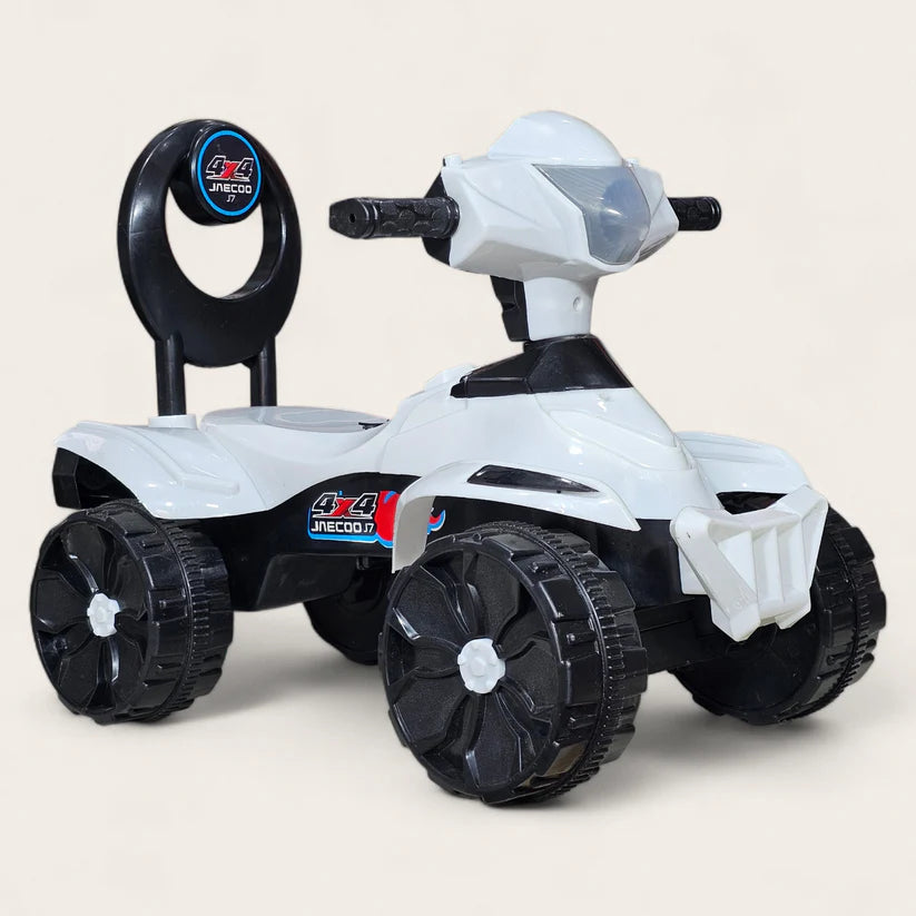 Scooter Shape Push Car with Lighting & Music | Golu Baby