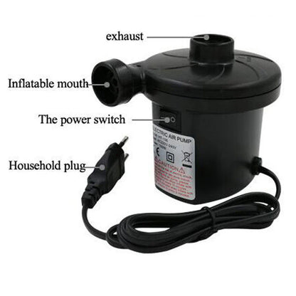 PowerAir Electric Air Pump – Inflator & Deflator AC 230V