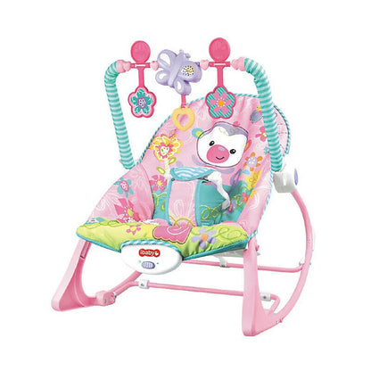 Baby Rocker – Infant to Toddler with Fold-Out Kickstand (0M+, 40 lbs / 18 kg) | Golu Baby