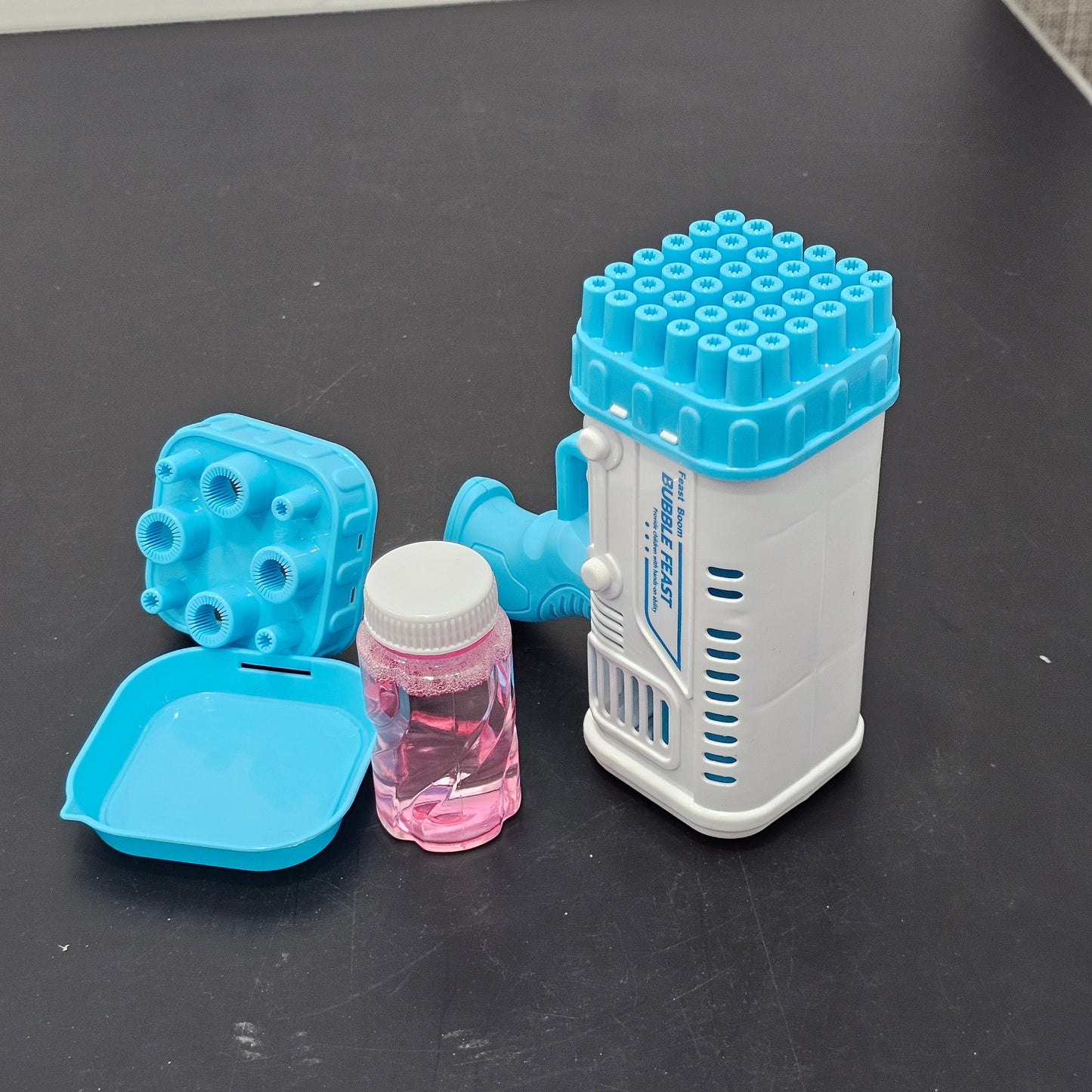 Space Rocket Educational Bazooka Gun – Strong Wind Blaster for Kids 3+ | Golu Baby