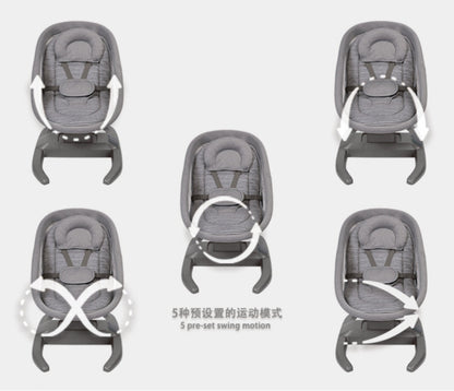 H Multi-Motion Baby Cradle – Smart Comfort for Your Little One | Golu Baby