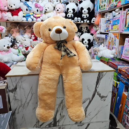 Light Brown Teddy Bear – 5 Feet Soft Plush Toy | Golu Baby