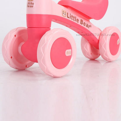 Self-Drive Push Car with Music & LED Lighting – Fun & Safe Ride for Kids | Golu Baby