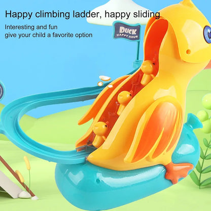 Duck Electric Track Slide Toy – Educational Fun Track Game for Kids |Golu Baby