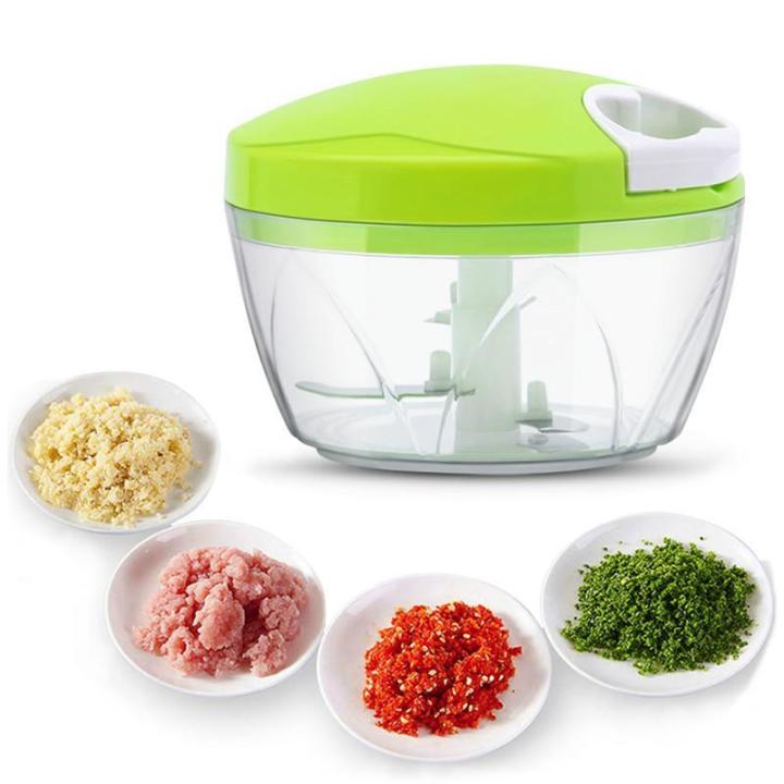 Easy Spin Vegetable Cutter, Chopper & Slicer – Multi-Function Kitchen Tool | Golu Baby