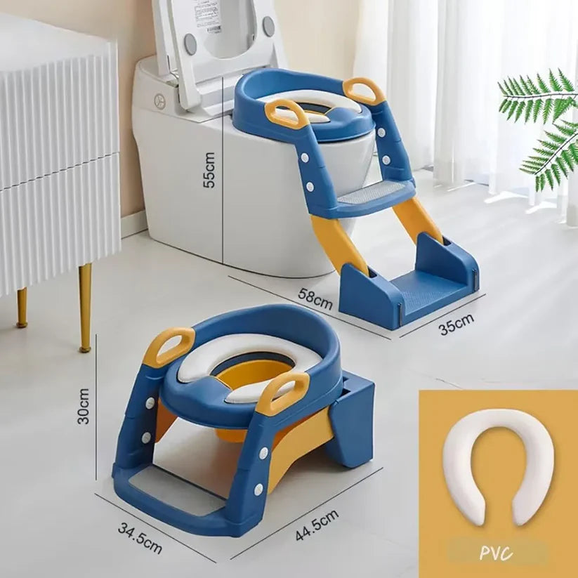 Multi-Functional 4-in-1 Baby Toilet Seat | Golu Baby