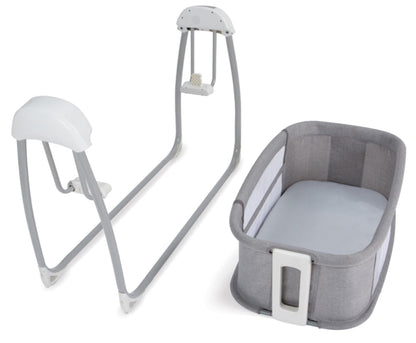 Deluxe 4-in-1 Bassinet – Smart, Safe & Multi-Functional Baby Cradle | Golu baby