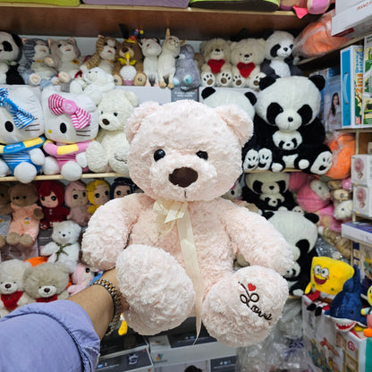 Pink Fulfy Bear – 45cm Soft Plush Toy | Golu Baby