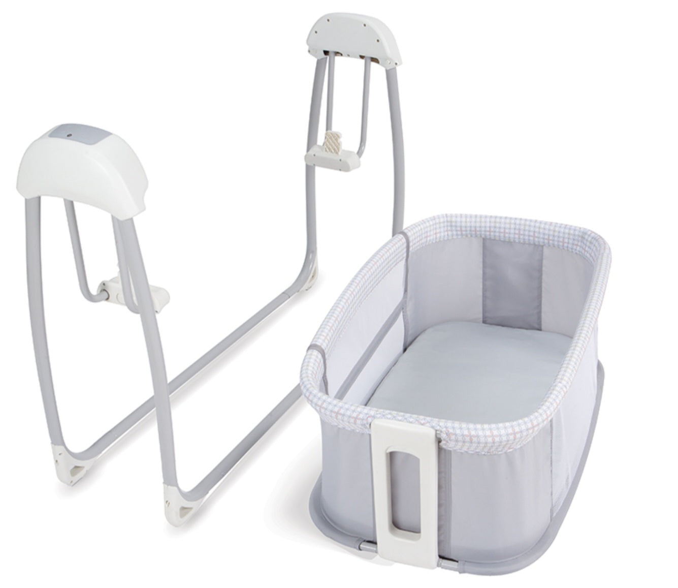 Deluxe 4-in-1 Bassinet – Smart, Safe & Multi-Functional Baby Cradle | Golu baby