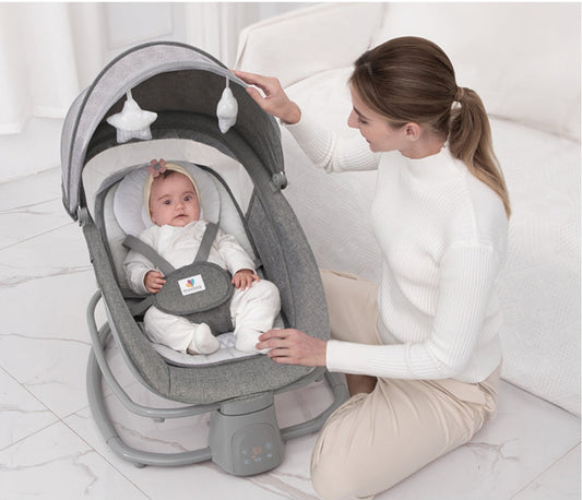 MASTELA 4-in-1 Multi-Functional Fold-Up Bassinet | Golu Baby