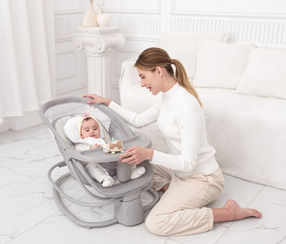 MASTELA 4-in-1 Multi-Functional Fold-Up Bassinet | Golu Baby