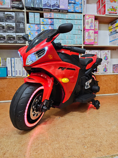 R1 Electric Bike – Speed, Style & Next-Gen Performance | Golu Baby