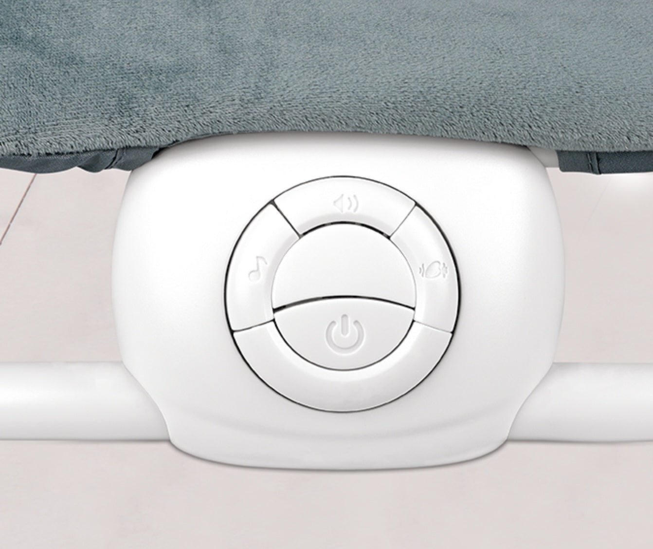 Mastela Fold-Up Rocker – Melodies & Soothe Bouncer | Golu Baby