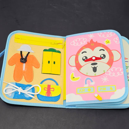 Busy Bag Book for Kids – Interactive Activity Learning Toy | Golu Baby