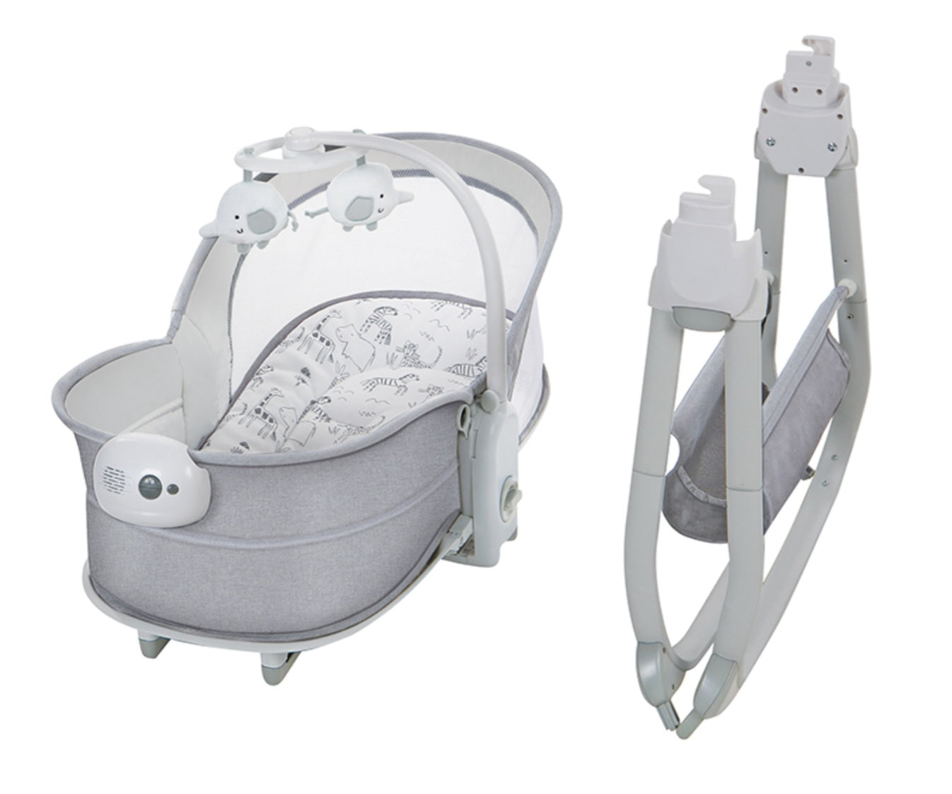 6 in 1 Deluxe Multi-Functional Bassinet for Newborns | Golu baby