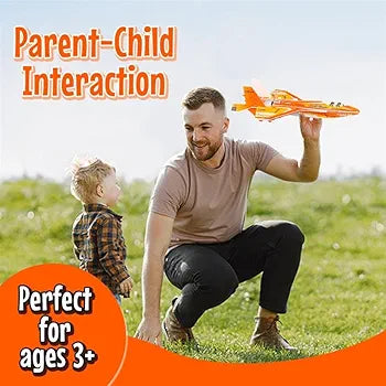 Military Aircraft Space Shuttle – With Flight Propellers & USB Charging | Golu Baby