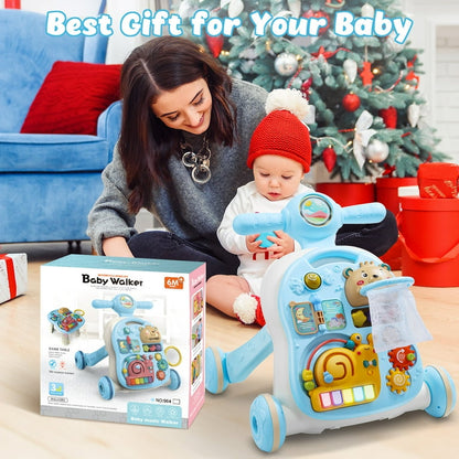 Baby Walker 3-in-1 Activity Walker – Golu Baby