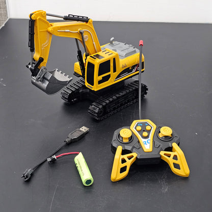 Heavy Truck Construction Team – 11CH Remote Control Truck with Spray & Max Power | Golu Baby