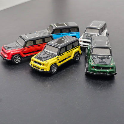 Metal Series Super Racing Die-Cast Cars – 5 Car Set | Collectible Toy Vehicles for Kids | Golu Baby