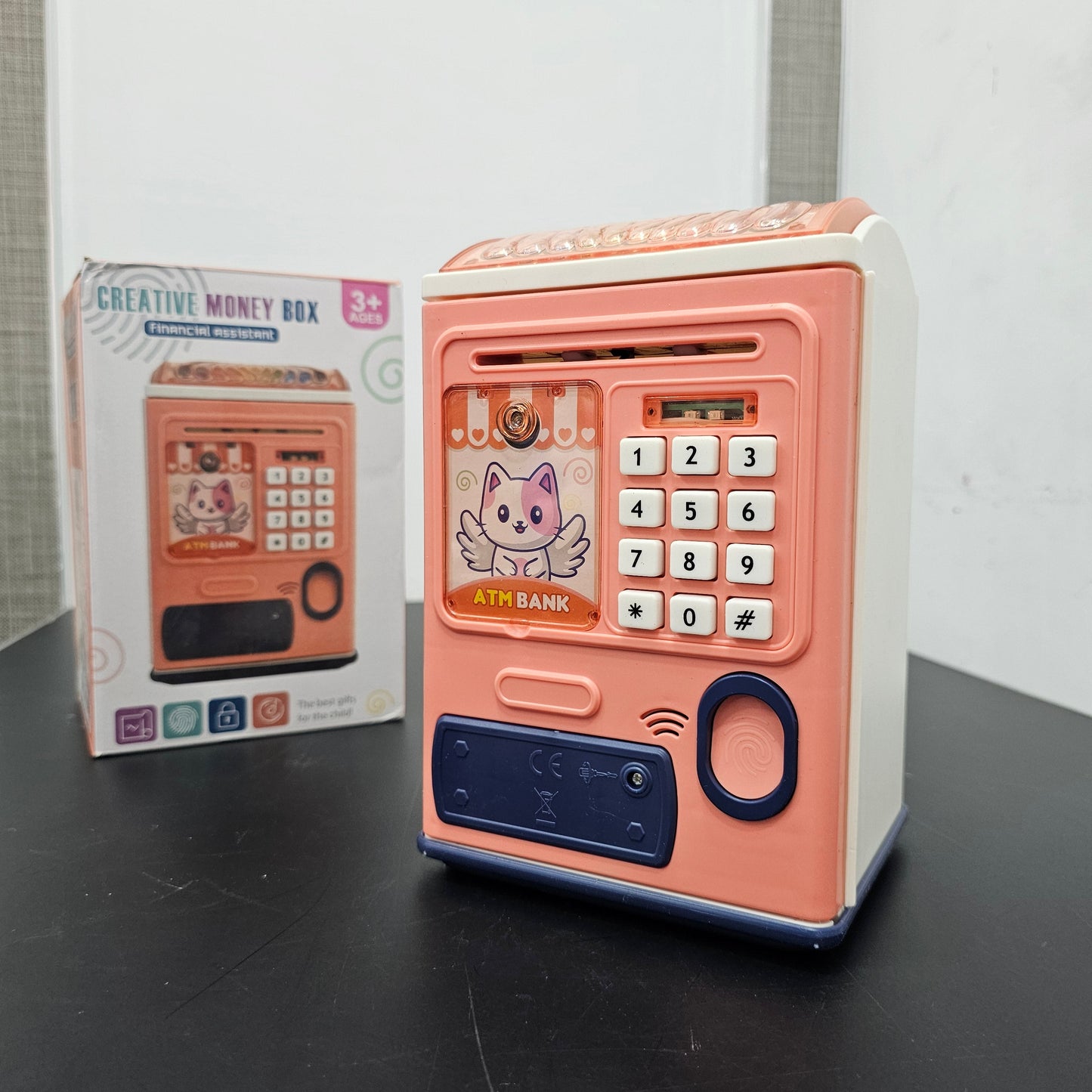 Money Box for Kids | Fun & Educational Savings Bank - Golu Baby