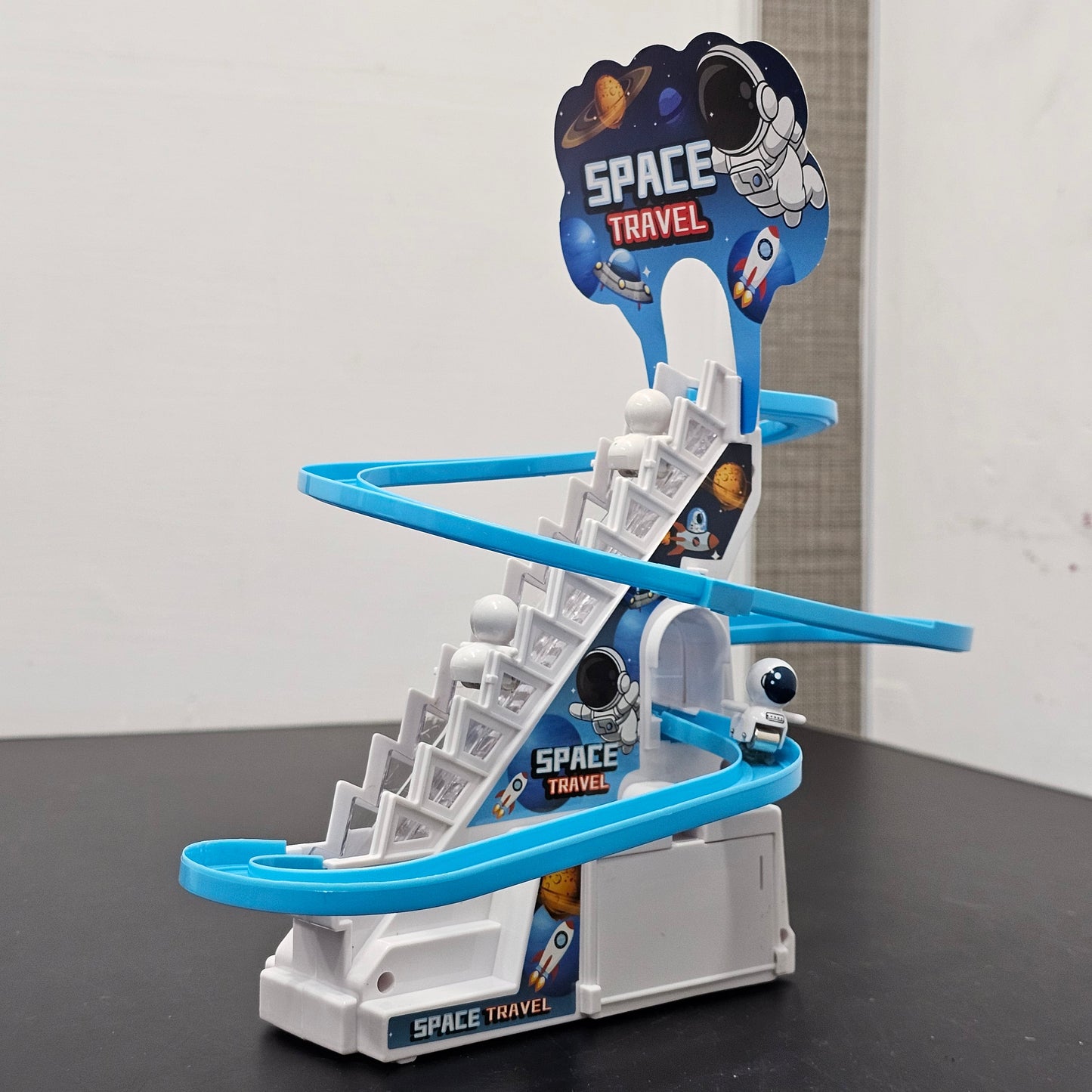 Space Travel Slide Track – Adventure Playset for Kids | Golu Baby