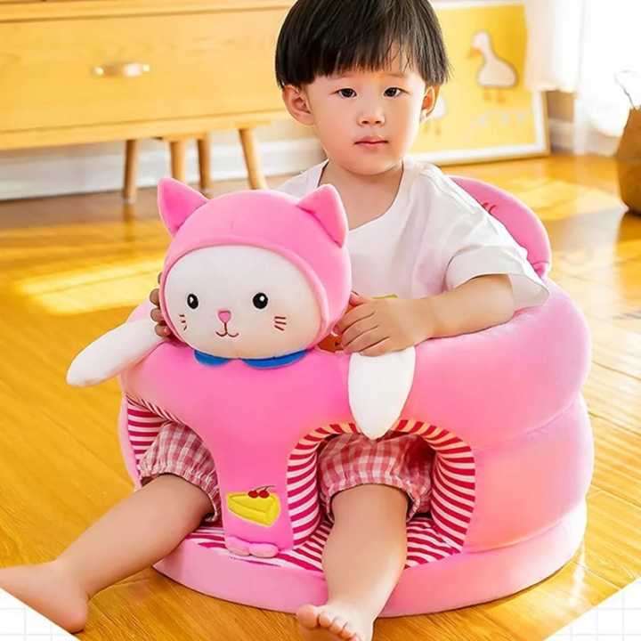Mattress Seat Cartoon Shape Baby Sofa – Soft, Cute & Supportive | GOLU BABY