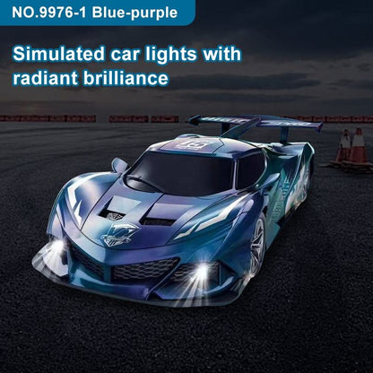 Super Racer R/C Car – Rechargeable Remote Control Car with Headlights | Golu Baby