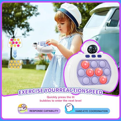 Quick Push Game – Interactive Sensory Toy with Game Modes & Learning Features | Golu Baby