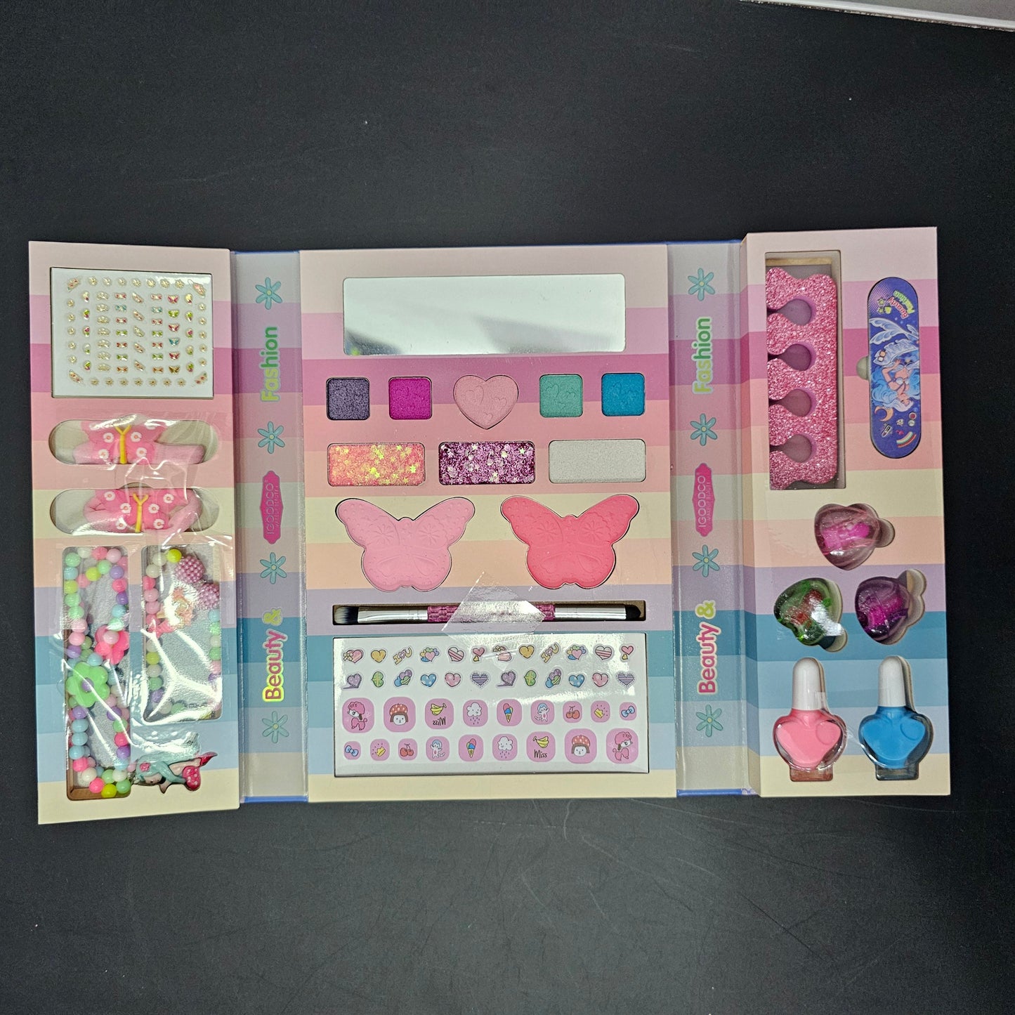 Children’s Cosmetic Kit – Beauty & Fashion Play Set for Kids |Golu Baby