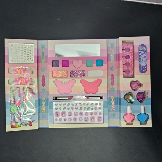 Children’s Cosmetic Kit – Beauty & Fashion Play Set for Kids |Golu Baby