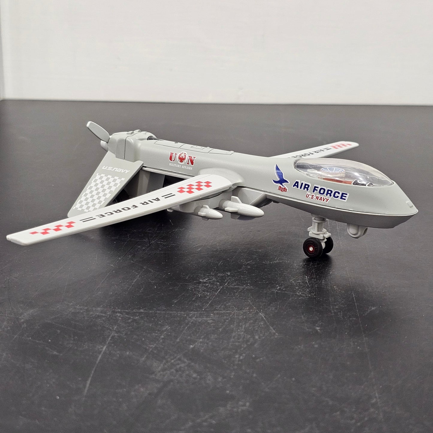 U.S. Navy Airforce Jet – Die-Cast Military Airplane Toy for Kids | Golu Baby