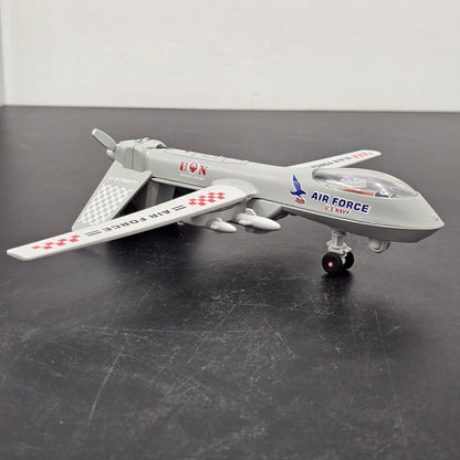 U.S. Navy Airforce Jet – Die-Cast Military Airplane Toy for Kids | Golu Baby