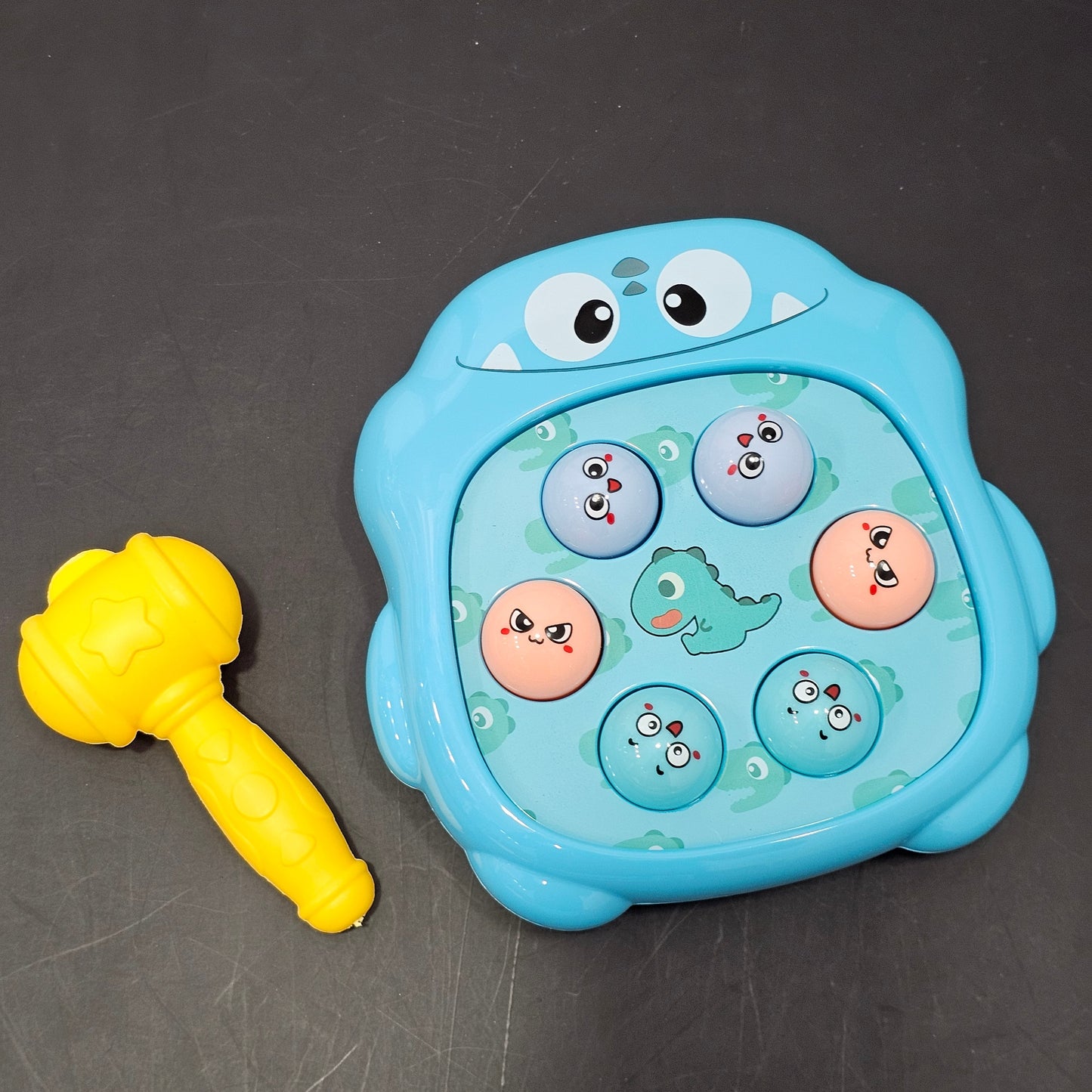 Dinosaur Whack-a-Mole Game – "Ready, Go! Let’s Play!" Fun Reaction Toy for Kids | Golu Baby