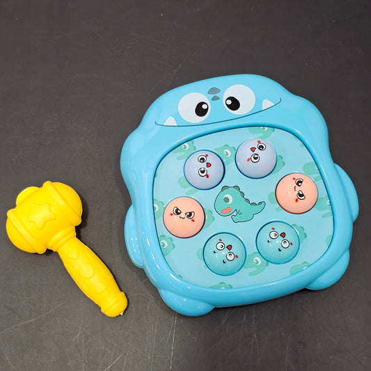 Dinosaur Whack-a-Mole Game – "Ready, Go! Let’s Play!" Fun Reaction Toy for Kids | Golu Baby