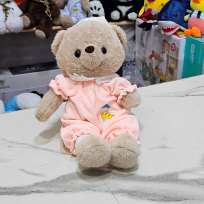 Good Night Bear – 40cm Soft Plush Toy | Golu Baby