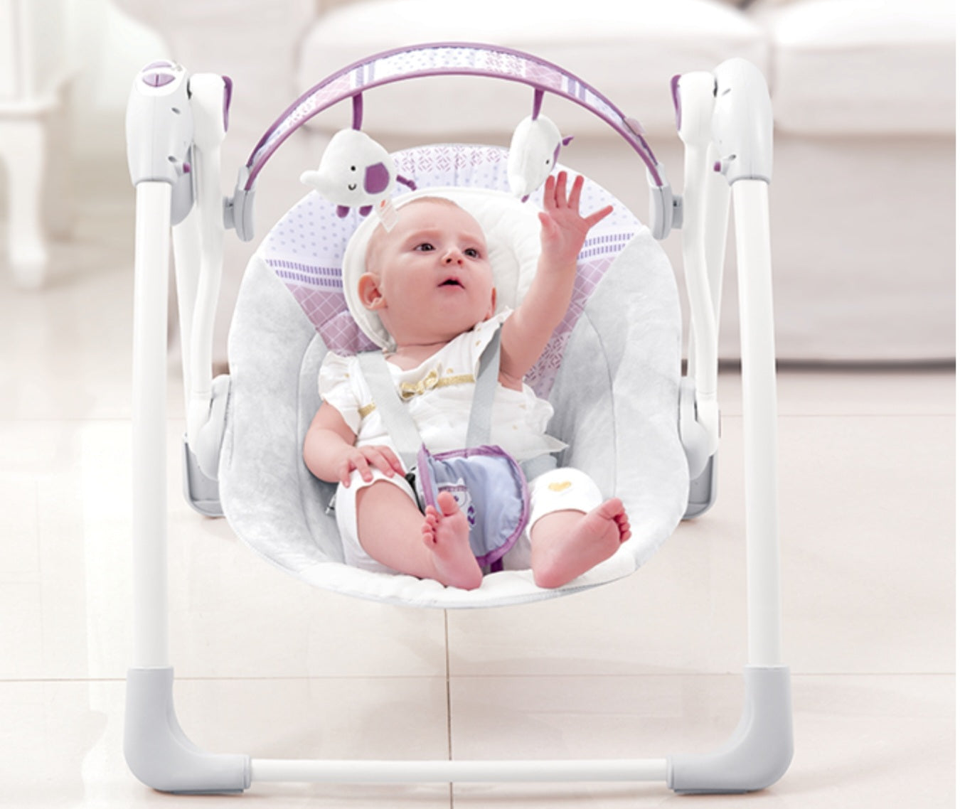 Mastela Deluxe Portable Swing | Golu Baby