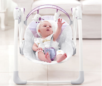 Mastela Deluxe Portable Swing | Golu Baby