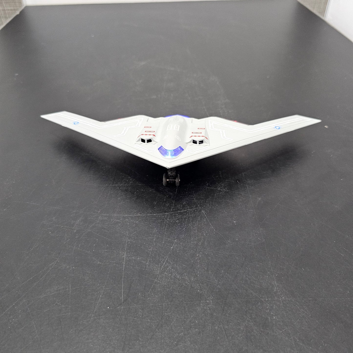 Fighter Jet Toy – B-2 Ghost Stealth Bomber Model for Boys | Army Die-Cast Airplane – Golu Baby