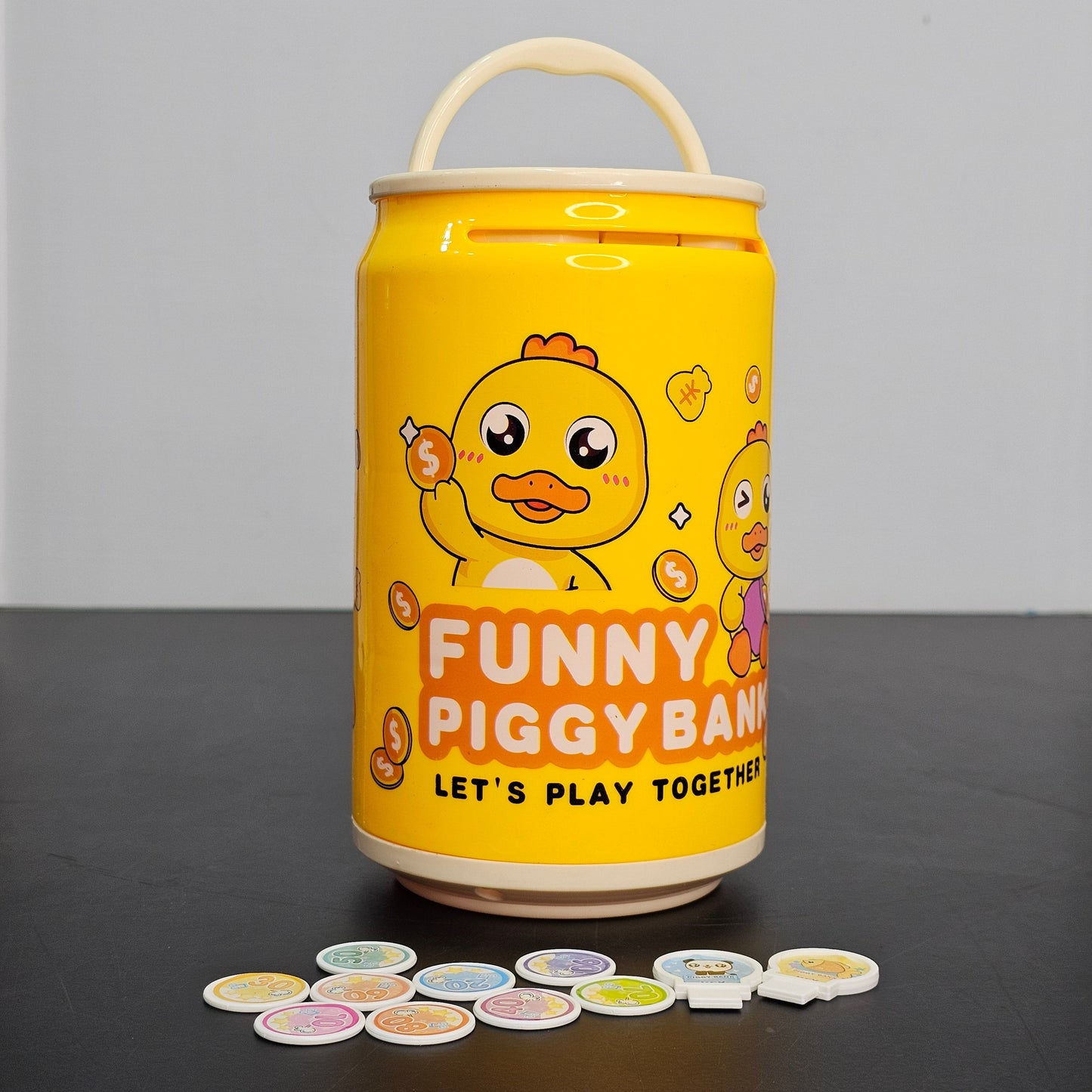 Funny Piggy Bank with Light & Music – Baby’s Financial Helper | Golu Baby