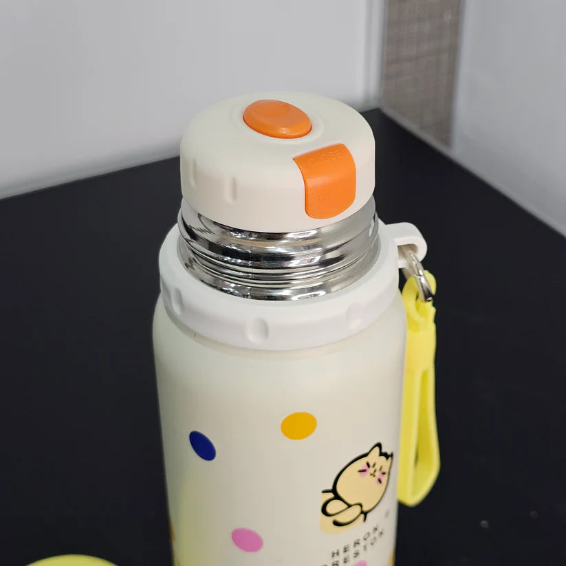 Vacuum Cup 500ml – Hot & Cold Insulated Water Bottle | Golu Baby