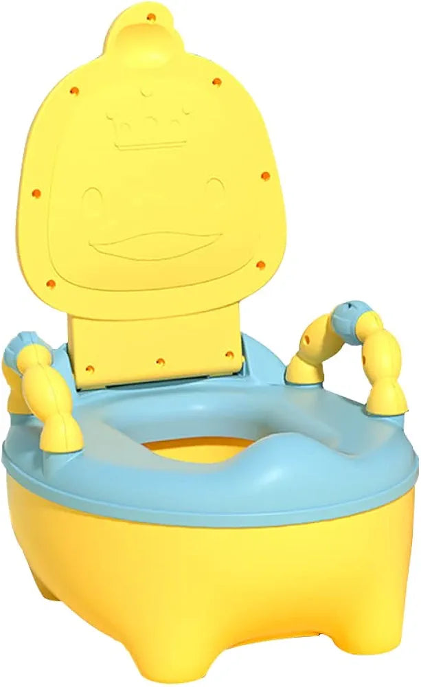 Duck Shape Baby Potty Trainer – Golu Baby