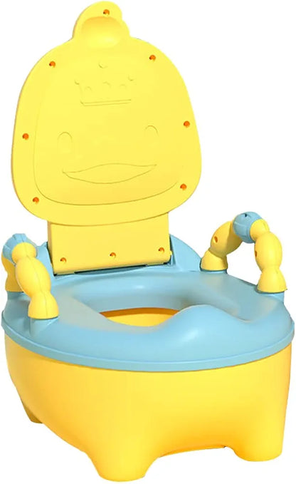 Duck Shape Baby Potty Trainer – Golu Baby