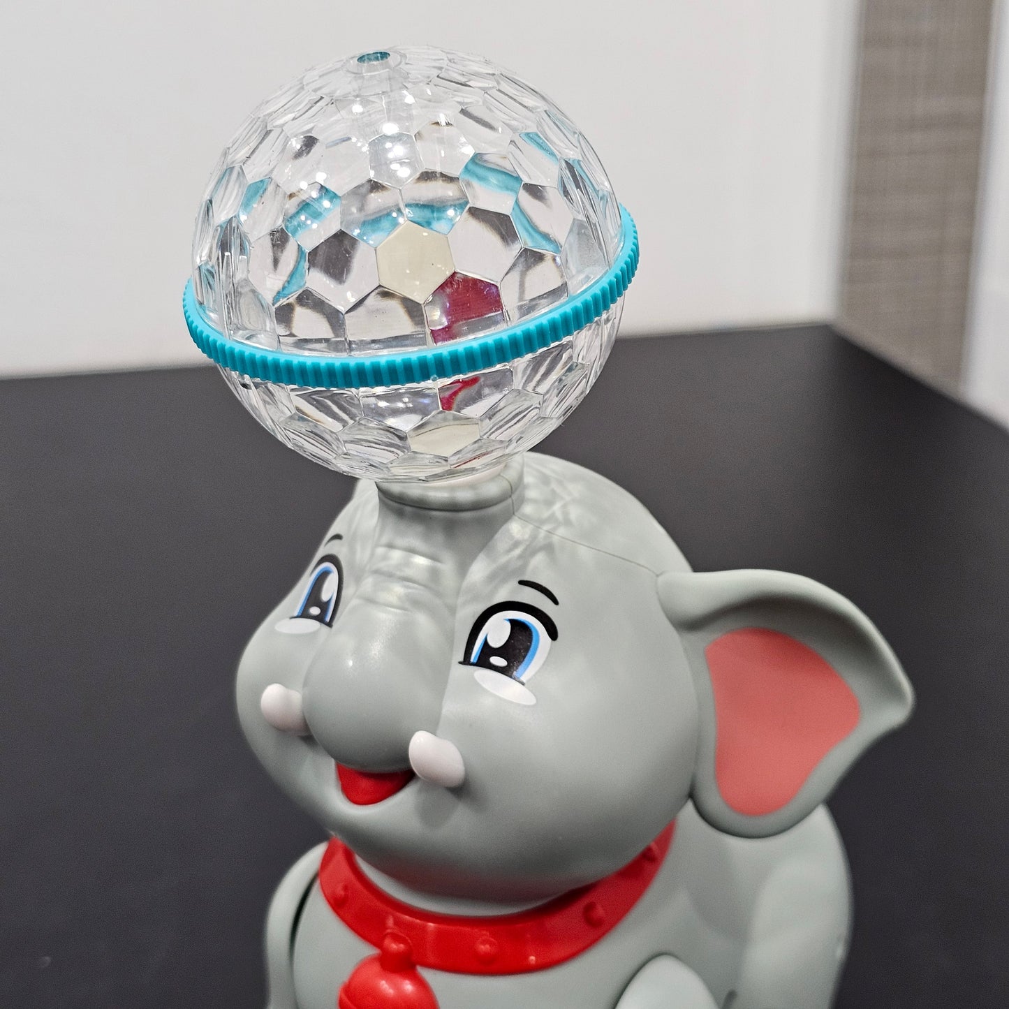 Cute Elephant 360° Rotating Toy – Musical & Light Fun for Kids | Golu Baby